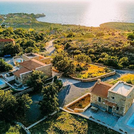 Gea Mani Villas Agios Nikolaos  Eksteriør bilde