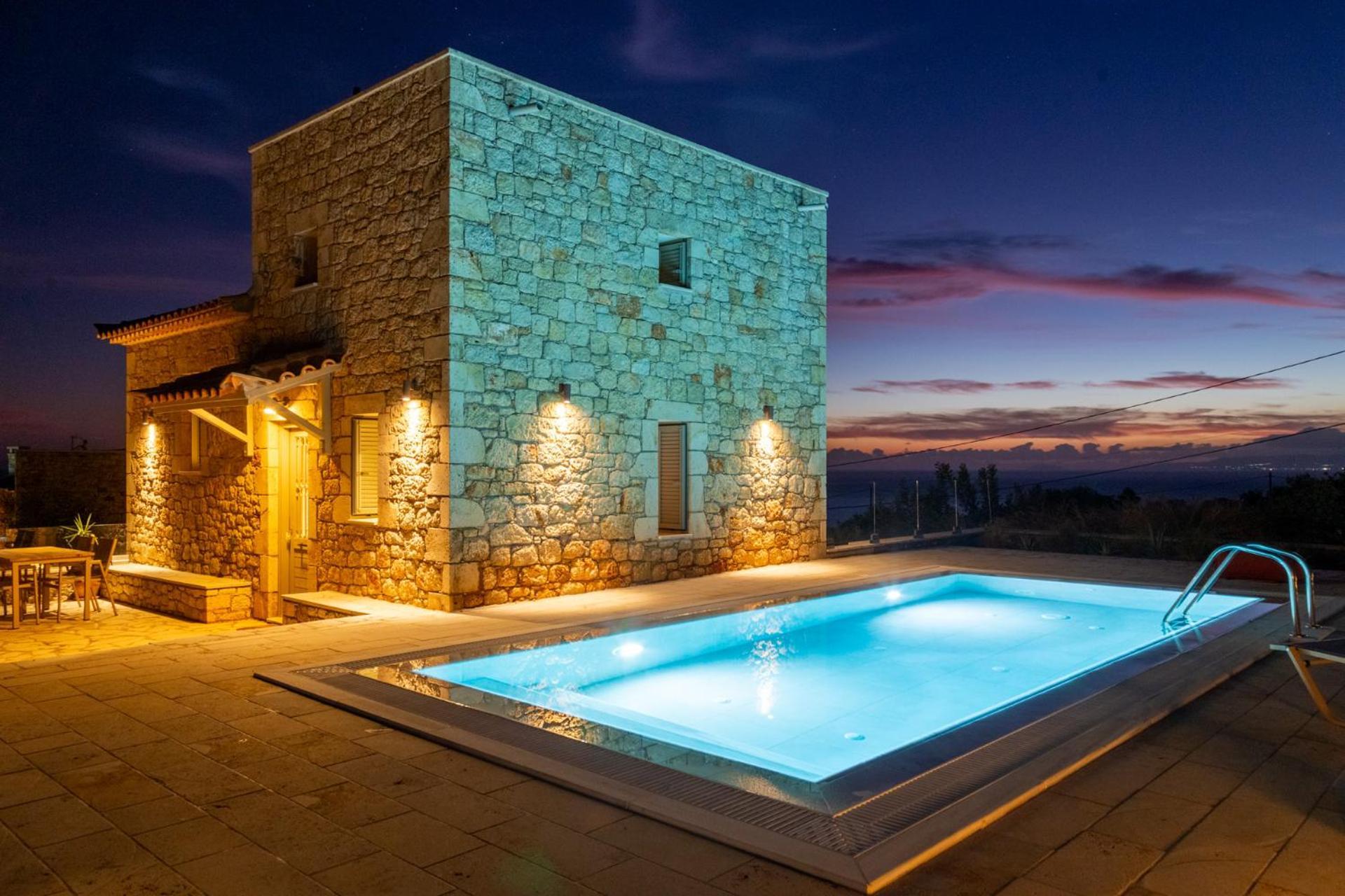 Gea Mani Villas Agios Nikolaos  Eksteriør bilde