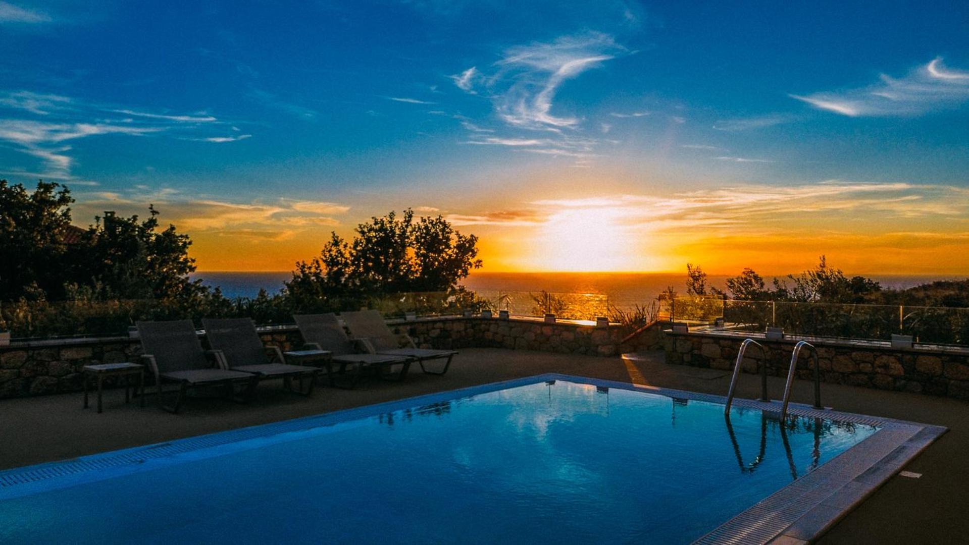 Gea Mani Villas Agios Nikolaos  Eksteriør bilde