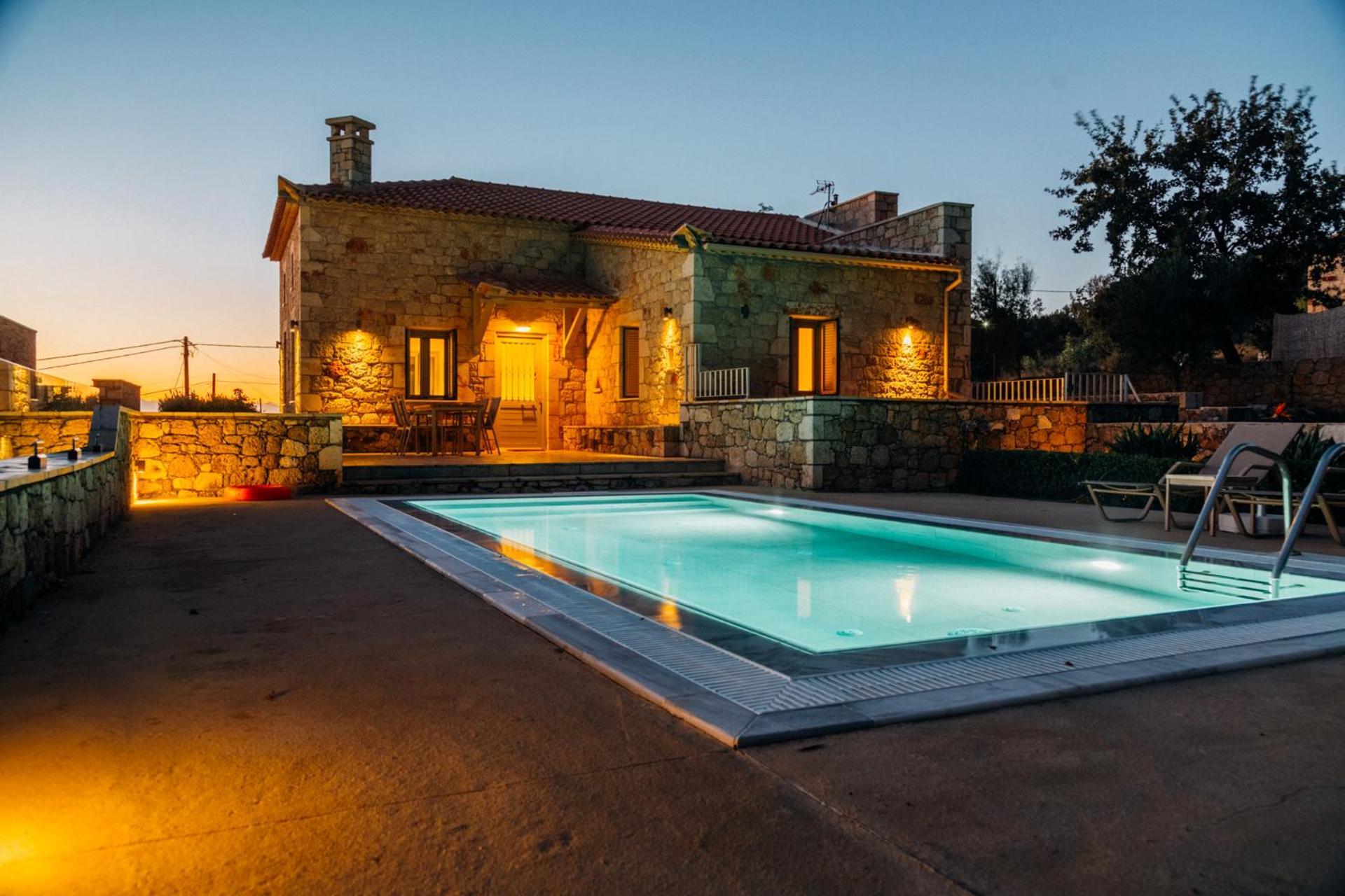 Gea Mani Villas Agios Nikolaos  Eksteriør bilde