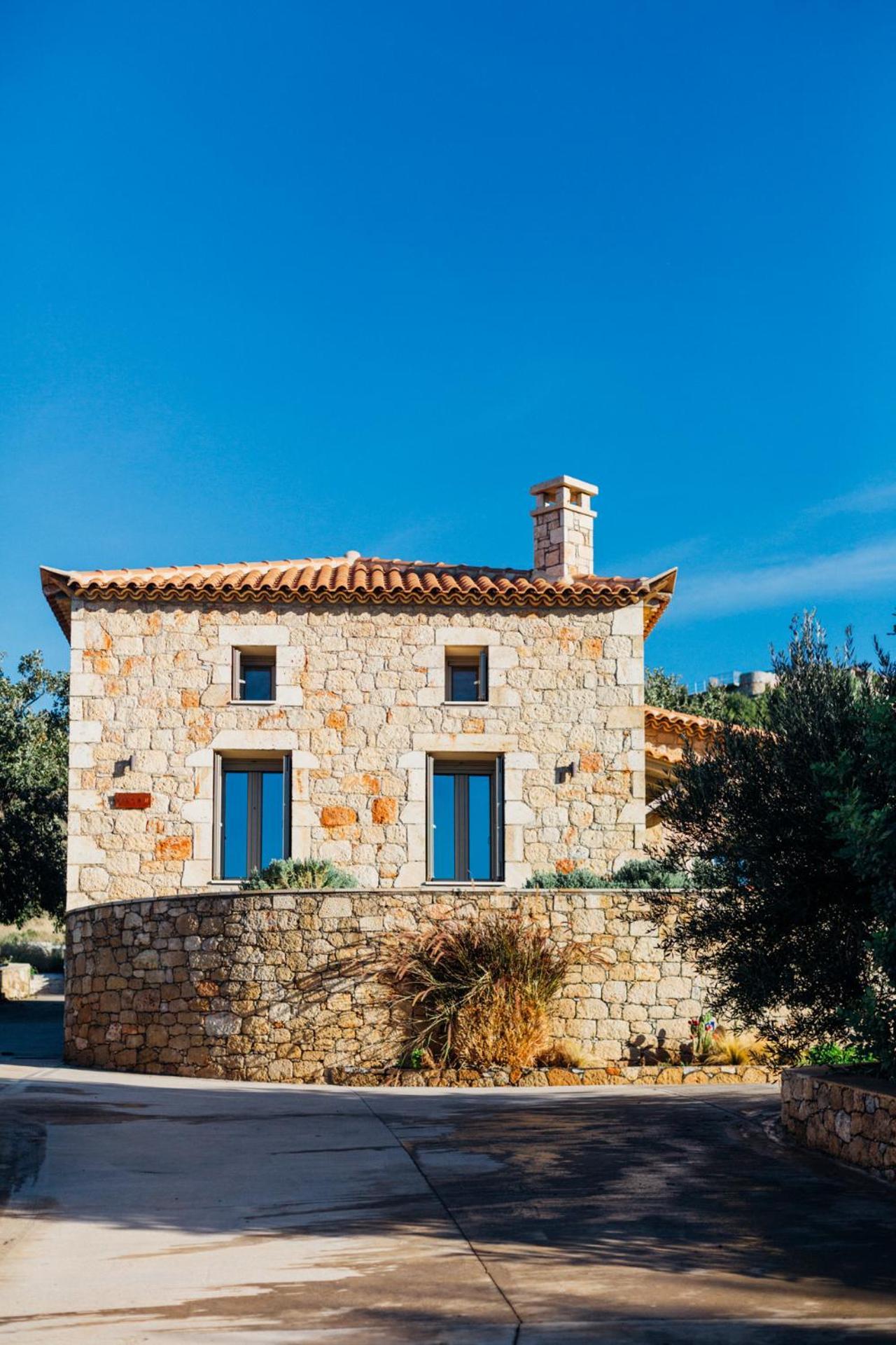 Gea Mani Villas Agios Nikolaos  Eksteriør bilde