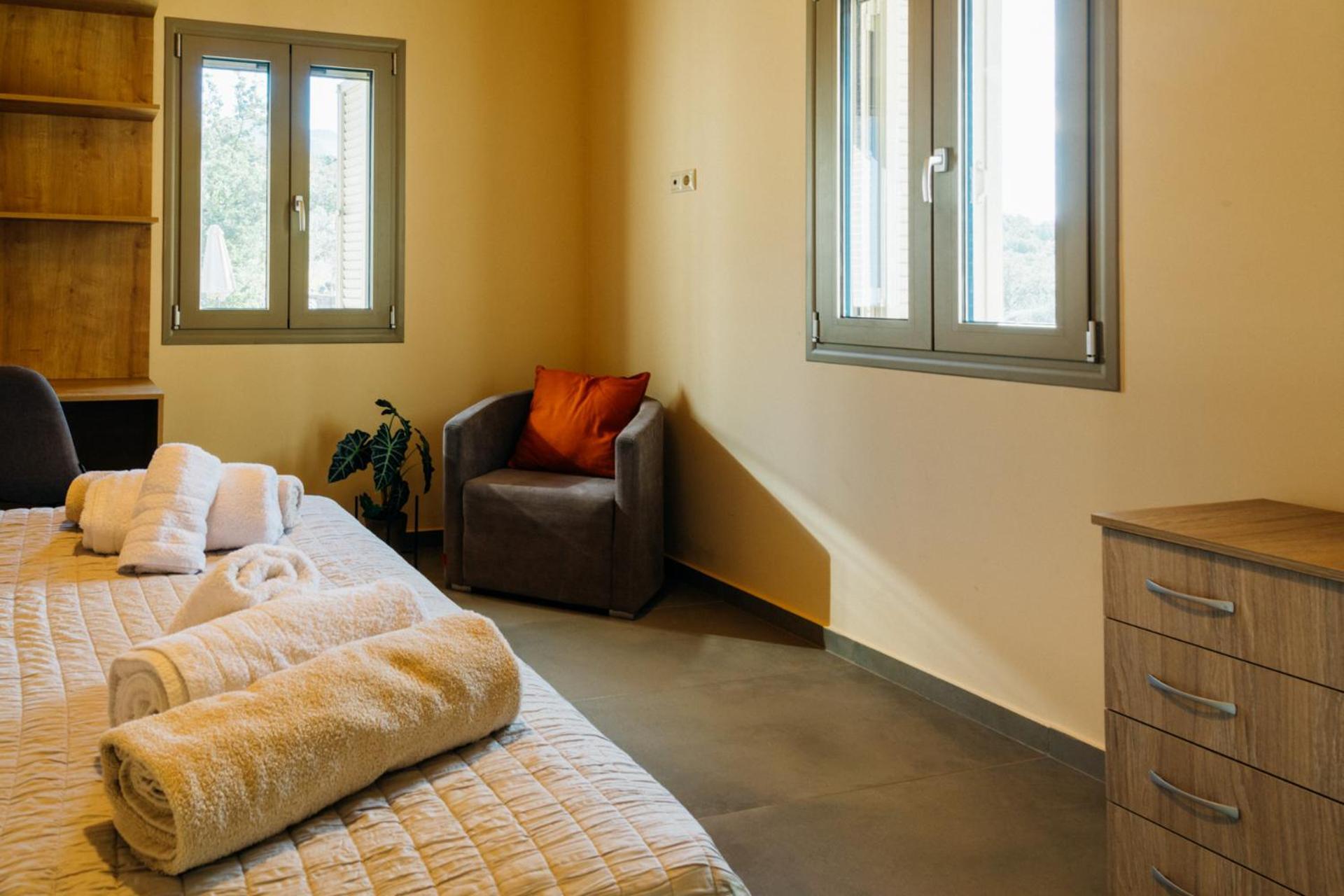 Gea Mani Villas Agios Nikolaos  Eksteriør bilde