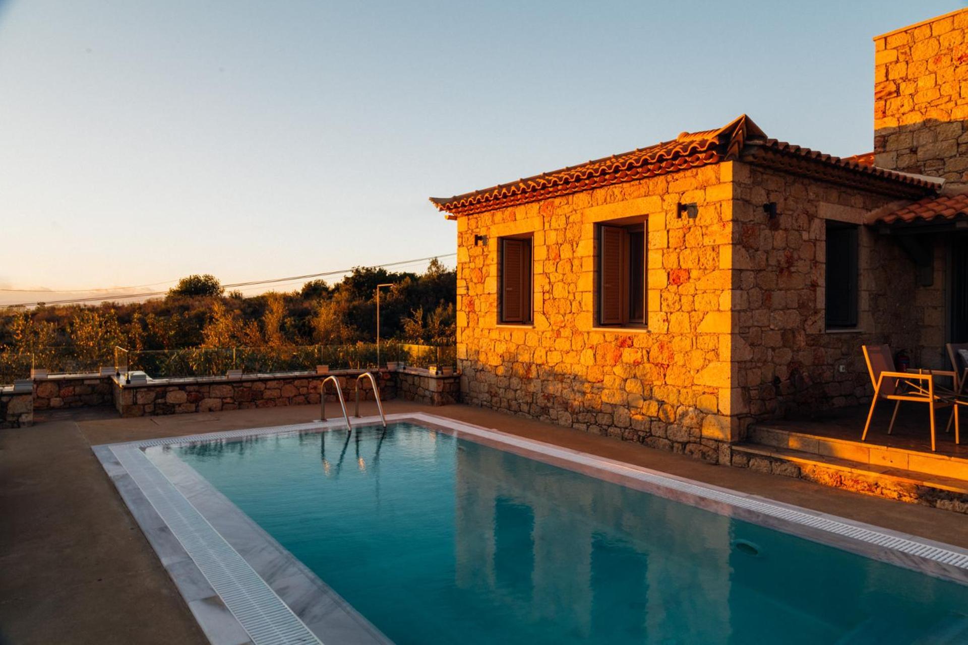 Gea Mani Villas Agios Nikolaos  Eksteriør bilde