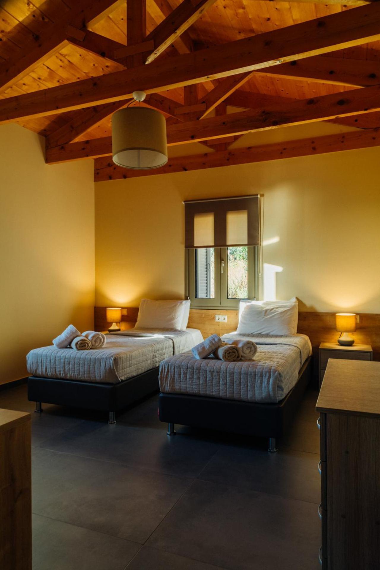 Gea Mani Villas Agios Nikolaos  Eksteriør bilde