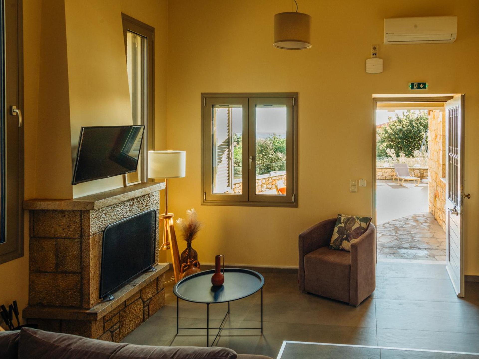 Gea Mani Villas Agios Nikolaos  Eksteriør bilde