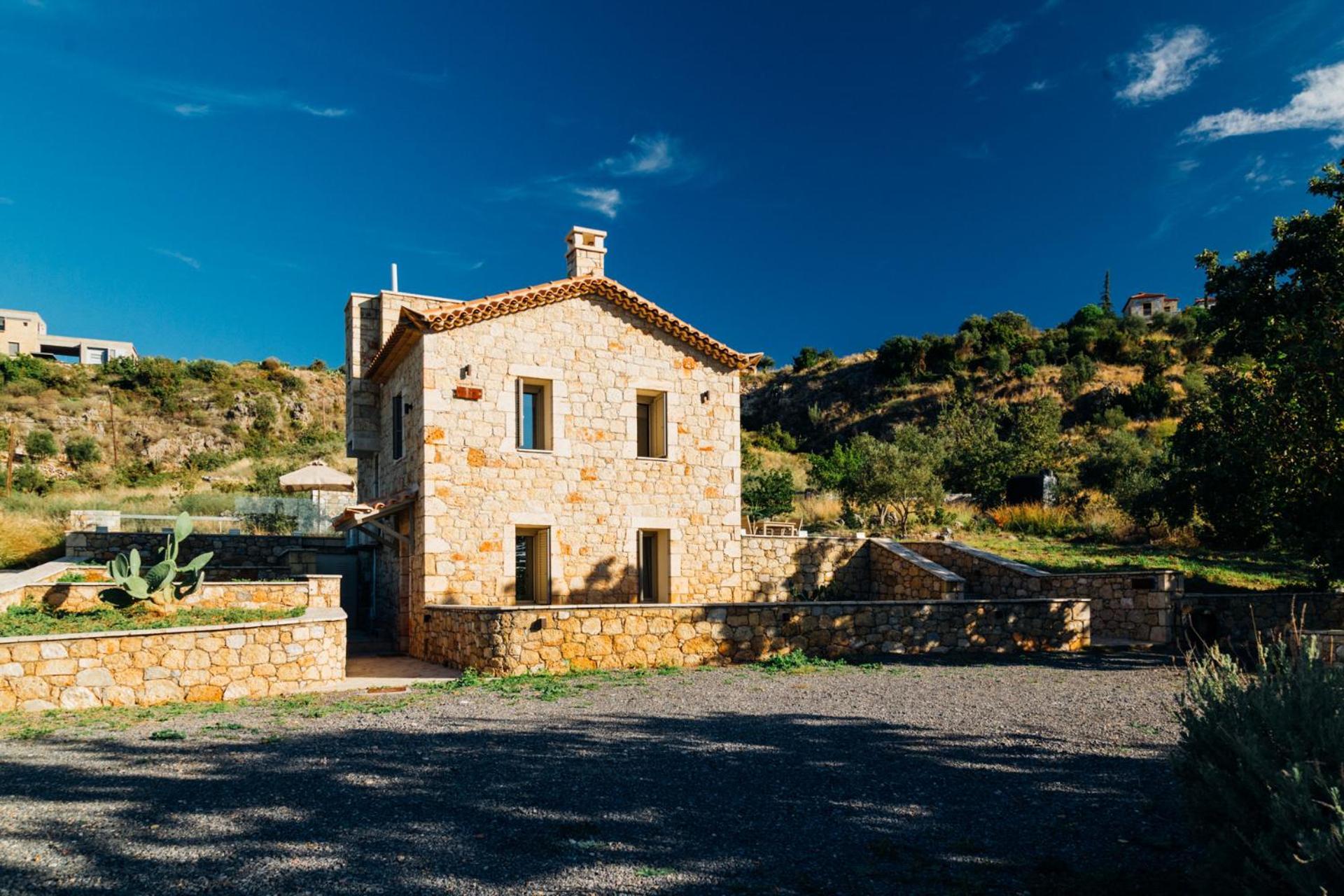 Gea Mani Villas Agios Nikolaos  Eksteriør bilde