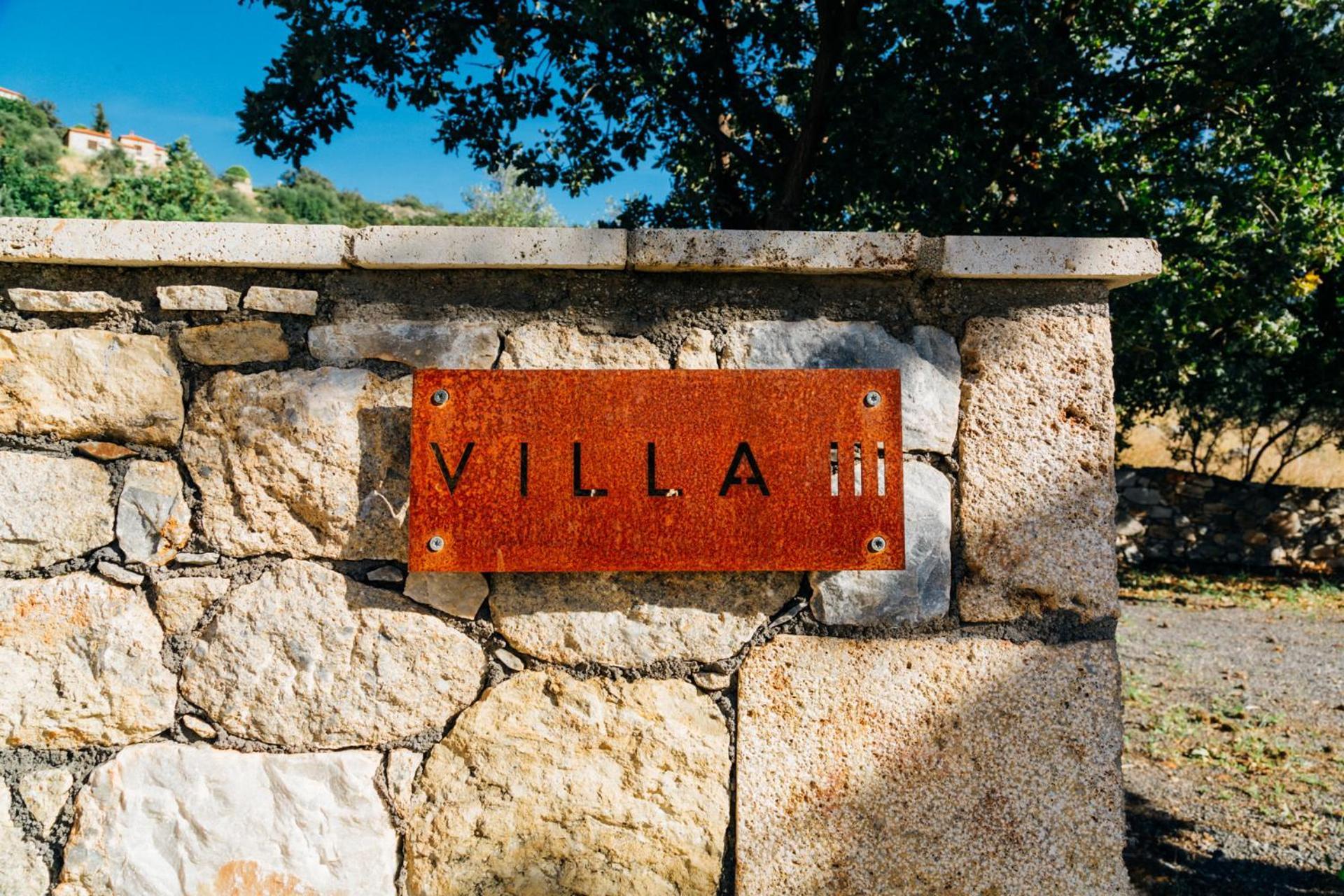 Gea Mani Villas Agios Nikolaos  Eksteriør bilde